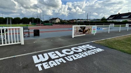 L'Équipe d'Athlétisme Paralympique d'Ouzbékistan s'est Préparée à Auxerre pour les Jeux - Comité Départemental Olympique et Sportif de l'Yonne