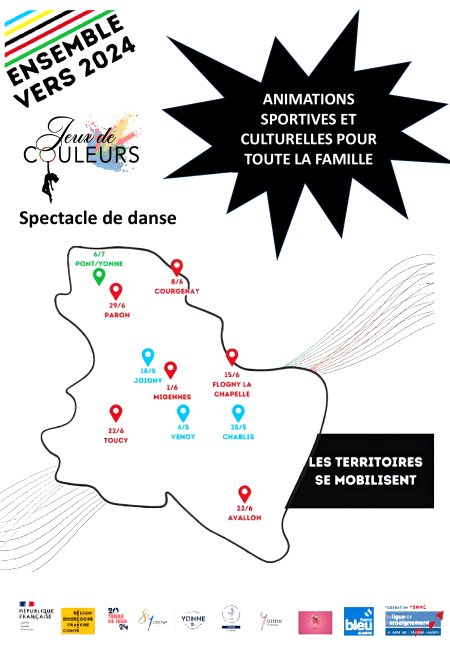 ENSEMBLE VERS 2024 ! - Comité Départemental Olympique et Sportif de l'Yonne