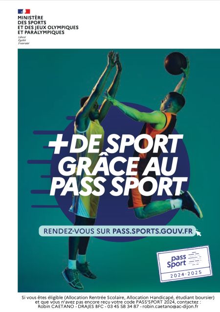 La campagne PASS'SPORT va battre son plein !!!! - Comité Départemental Olympique et Sportif de l'Yonne