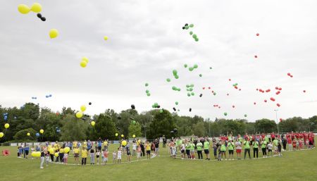 Une superbe journée "Ensemble vers 2024" à PARON le 29 Juin - Comité Départemental Olympique et Sportif de l'Yonne