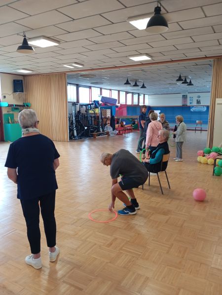 Rentrée des Cours Sport Santé 2024 -2025 - Comité Départemental Olympique et Sportif de l'Yonne