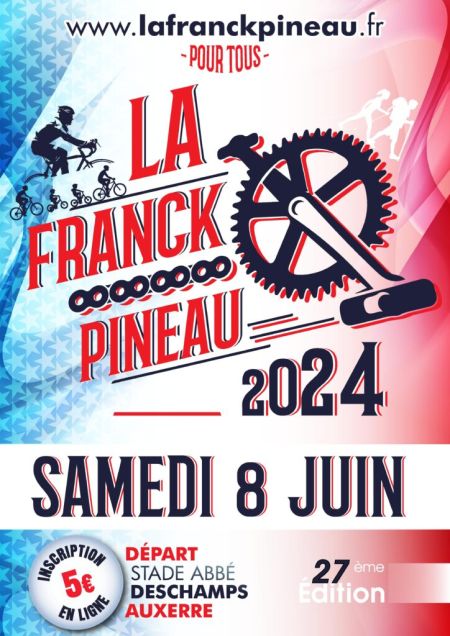 27ème édition de la Franck Pineau le 8 juin - Comité Départemental Olympique et Sportif de l'Yonne