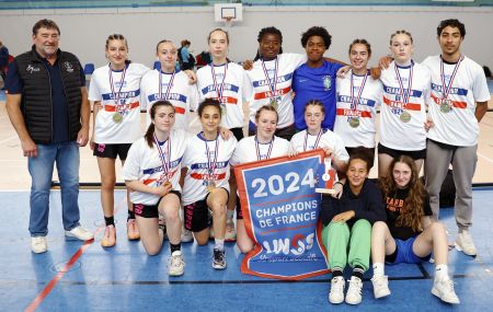 Clap de fin sur les championnats de France Unss basket minimes filles - Comité Départemental Olympique et Sportif de l'Yonne