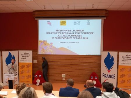 Les athlètes olympiques et paralympiques régionaux mis à l'honneur. - Comité Départemental Olympique et Sportif de l'Yonne